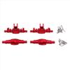 Front and Rear Axle Housings Kit for FMS 1 24 FCX24M D110 RC Car Compatible with WOTT view 2
