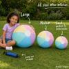 12 Pcs Pastel Inflatable Beach Balls Bulk,Multi Size Jumbo Macaron Beach Balls,24/16/12 Inch Large Beach Balls for Kids,Summer Pool Party Decorations,Beach Party Favors,Backyard Toys Beach Supplies view 4