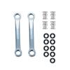 2Pcs Metal Link Rod Set for Axial SCX24 Deadbolt Wrangler Gladiator Bronco 1/24 RC Crawler Car Truck Modified Parts(45mm Titanium) view 3