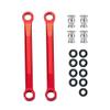 2Pcs Metal Link Rod Set for Axial SCX24 Deadbolt Wrangler Gladiator Bronco 1/24 RC Crawler Car Truck Modified Parts(45mm Titanium) view 4