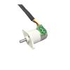 DC 5V 15mm 15BY Gear Stepper Electronic Starter 2-Phase 4-Wire Full Metal Gearbox Gear Stepping Electronic Starter DIY Toy Smart Car Robot Camera view 1