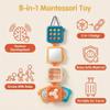 Busy Board for 1 Year Old Montessori Travel Toys for Toddler view 3
