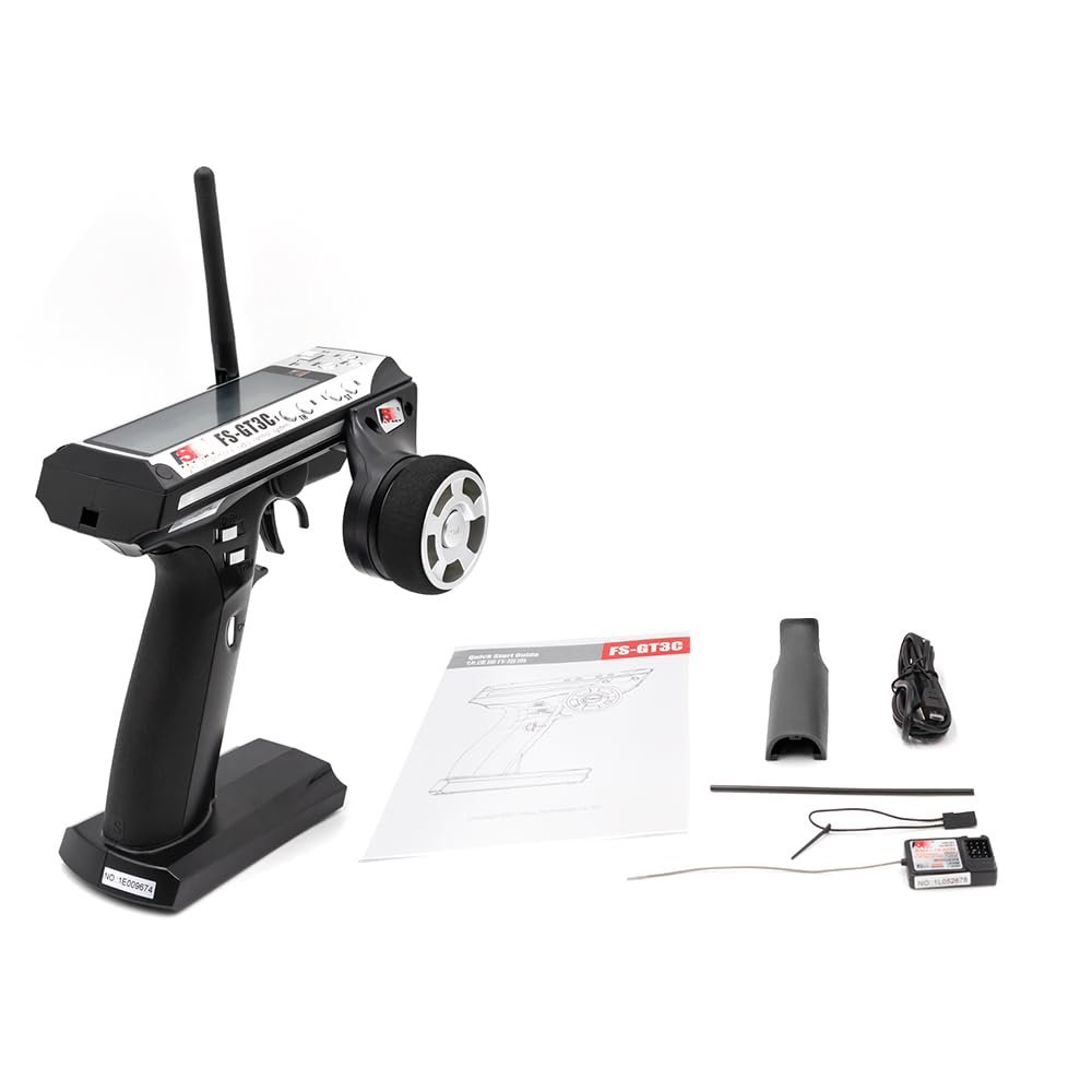 Flysky FS-GT3C 3CH Transmitter 2.4G AFHDS for RC Car/Boat