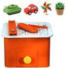 COAKUE Cardboard Saw for Kids, Safe Power Cardboard Construction Tool Kit, Electric Cardboard Cutter Kit | 0-4mm Cutting Thickness, Engineering Skill Development, Ages 5+ Safe Toy view 1