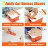 COAKUE Cardboard Saw for Kids, Safe Power Cardboard Construction Tool Kit, Electric Cardboard Cutter Kit | 0-4mm Cutting Thickness, Engineering Skill Development, Ages 5+ Safe Toy view 4