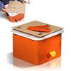 COAKUE Electric Cardboard Saw for Kids, Safe Power Cardboard Construction Tool Kit, Electric Cardboard Cutter Kit | Scrap Drawer, 15V Safe Voltage, Ages 5+, Kids DIY Craft Tool view 1