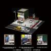 American Diorama x G Fans ToFu Shop Diorama Display with 2 Metal Figures Ramdoly Insert (Blind Box Style), 1:64 Scale Model (Assembly Required) view 3