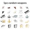 Building Block Weapon Accessory Bow and Corssbow (5pcs Random Bow) view 2