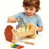 Wooden Hammer Pounding Montessori STEM Toy for Toddler Early Development view 1