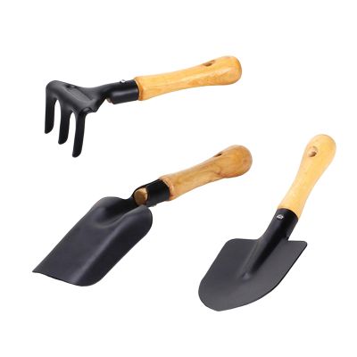 ToysCentral Basics Mini Garden Tool Set Small Gardening for Kids Hand Planting Tools Shovels Rake Spade Toys Set for Backyard Flower Pot