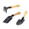 ToysCentral Basics Mini Garden Tool Set Small Gardening for Kids Hand Planting Tools Shovels Rake Spade Toys Set for Backyard Flower Pot view 1