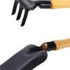 ToysCentral Basics Mini Garden Tool Set Small Gardening for Kids Hand Planting Tools Shovels Rake Spade Toys Set for Backyard Flower Pot view 3