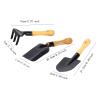 ToysCentral Basics Mini Garden Tool Set Small Gardening for Kids Hand Planting Tools Shovels Rake Spade Toys Set for Backyard Flower Pot view 4