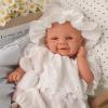 16.9" Full Silicone Baby Doll, Washable Weighted Realistic Reborn Doll view 1