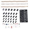 Digital Clock Kit, 6-Bit DIY Soldering Project, DC 4.5V-5.5V Electronic Training Tool Teaching and Learning(Parts) view 3