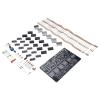 Digital Clock Kit, 6-Bit DIY Soldering Project, DC 4.5V-5.5V Electronic Training Tool Teaching and Learning(Parts) view 4