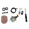 Spkagy Carburetor for Stihl FS56RC FS70C FS70R FS70RC Replace 4144 120 0608 view 3