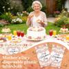 KEWUFD 2PCS Happy Mothers Day Tablecloths Mothers Day Decorations Table Covers for Mom Birthday Anniversary Party Decoration Supplies view 4