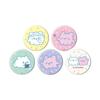 Rapiizu 07 Kashi Ver. (Official Illustration) Can Badge Complete Set, Box of 5 view 1