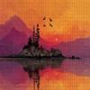 Sunset 1000 Pieces Wooden Puzzle with Box, Jigsaw Puzzles for Adults Landscape, Premium Wooden, Fun and Challenging Family Game, for Party Games Family Activity, Gifts, Home Decor, (30x20in), I-3445 view 3