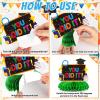 12 Pcs Kindergarten Graduation Decorations,Class of 2026 Kindergarten Graduate Party Honeycomb Centerpieces for Tables, Congrats Grad Table Honeycomb Centerpieces for Kids Graduation Party Supplies view 4