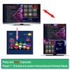 3D DX Plus Horizontal and Vertical Game Display Modes, 3 Sides Cocktail, Arcade PCB Jamma Box, USB Trackball, CRT, Multi-Game System, 1280x720P Output, High Score Record (516 Vertical) view 4