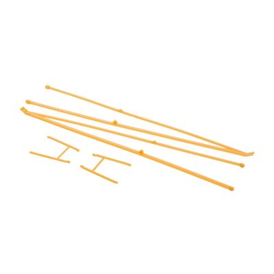 ForWltoys forXK A160 RC Airplane Parts Accessory Main Board Receiver Motor Servo ESC Propeller Front Rear Landing Gear Wing Fuselage(0006 Wing Strut)