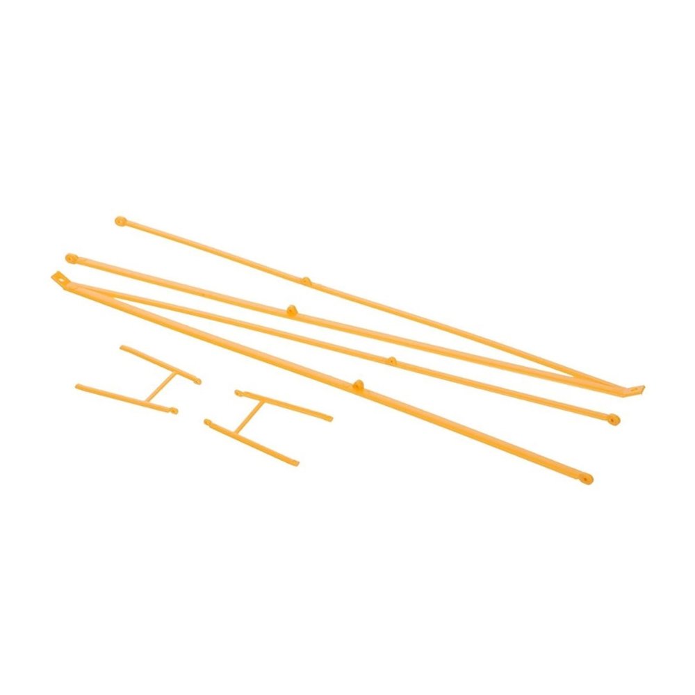 ForWltoys forXK A160 RC Airplane Parts Accessory Main Board Receiver Motor Servo ESC Propeller Front Rear Landing Gear Wing Fuselage(0006 Wing Strut)