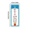 60pcs Phonics Flash Cards, 117 Sound Groups 900+ Rhyming Words, Sight Word Reading Mastery Cards for Kids 2-12 Years view 4