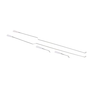 ForWltoys forXK A160 RC Airplane Parts Accessory Main Board Receiver Motor Servo ESC Propeller Front Rear Landing Gear Wing Fuselage(0009 Steel Wire)
