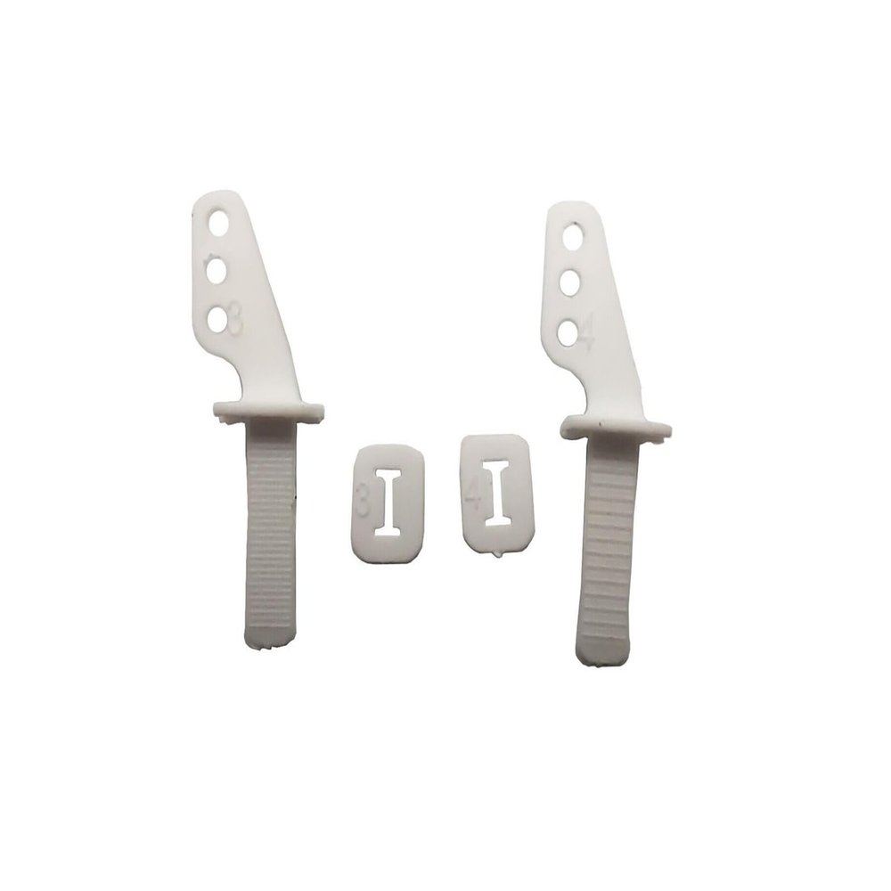 ForWltoys forXK A160 RC Airplane Parts Accessory Main Board Receiver Motor Servo ESC Propeller Front Rear Landing Gear Wing Fuselage(1set Servo Arm)