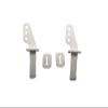 ForWltoys forXK A160 RC Airplane Parts Accessory Main Board Receiver Motor Servo ESC Propeller Front Rear Landing Gear Wing Fuselage(1set Servo Arm) view 1