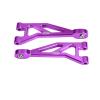 Aluminum 7075-T6 Alloy Rear Upper Suspension Arms for Arrma 1/16 Mini Kraton 3S Speed Truck-ARA2508 Upgrades - Purple view 1