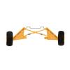 ForWltoys forXK A160 RC Airplane Parts Accessory Main Board Receiver Motor Servo ESC Propeller Front Rear Landing Gear Wing Fuselage(07Front Landing Gear) view 1