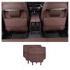 WMGUDDER Car Seats Kick Mats for C&adillac SRX XT4 2002-2012 Car Seats Back Protection Anti-Kick Cover Pads Rear Storage Bag view 1
