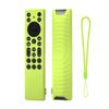 1Pc Silicone Case (with Lanyard),Soft Housing for TCL RC813A/RC923A Remotes Non Slip Texture Shell Protective Covers (Glow-in-the-Dark Green) view 1