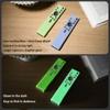 1Pc Silicone Case (with Lanyard),Soft Housing for TCL RC813A/RC923A Remotes Non Slip Texture Shell Protective Covers (Glow-in-the-Dark Green) view 2