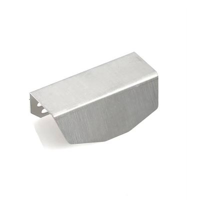 COMODO Metal Shock Absorber Protection Cover for 1/8 1/10 RC Car Stainless Steel Shock Tower Armor, Silver