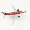 AirAsia A320 Diecast Plane Model 1:400 Scale 16cm Alloy Jet Airliner Replica Aircraft for Collectible Display Shelf view 3