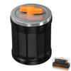KoolStone Large Capacity Rock Tumbler Barrel, Durable Rubber Material, 3.5 LBS Replacement Barrel with Dual Leak-Proof Design, Compatible C1 Pro Ultra Rock Tumbler view 1