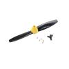 ForWltoys forXK A160 RC Airplane Parts Accessory Main Board Receiver Motor Servo ESC Propeller Front Rear Landing Gear Wing Fuselage(0011 Propeller) view 1