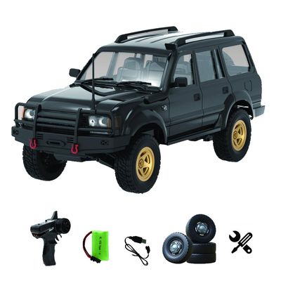 1:16 Scale RC Crawler 4WD for Adults, 2.4GHz Remote Control Off Road Truck, Electric Rock Crawler Vehicle RTR
