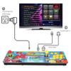 26800 in 1 Box Retro Arcade Game Console, Support 1280X720 Video Game Machine for PC Projector 4K TV 4 Player 3D Game, Search Save Delete Function, Favorite List (26800 in 1) view 4