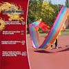 ARGENTFLUX Dancing Dragon Flag, Rainbow Colours, with Header and Travel Bag, Outdoor Sports, Fitness, Parent-Child Games(8 m (26 ft)) view 2