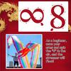 ARGENTFLUX Dancing Dragon Flag, Rainbow Colours, with Header and Travel Bag, Outdoor Sports, Fitness, Parent-Child Games(8 m (26 ft)) view 4