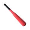 Yunmeryker Kids Foam Baseball Bat and Ball T Ball Set Lightweight Soft Handle Children Softball Baseball Bat for Game Learning, Red view 4