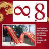 ARGENTFLUX Powder Blue Dancing Dragon Flag,Outdoor Sports Fitness Set,Square Sports Dance Silk Rope Juggling(8 m (26 ft)) view 4