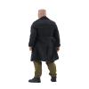 1/10 Male Action Figure Clothes,Trench Coat & Cuffed Pants for Super Muscular Figures,1:10 Scale mininature Clothing Suit (1/10 Trench Coat and Pant) view 3