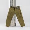 1/10 Male Action Figure Clothes,Trench Coat & Cuffed Pants for Super Muscular Figures,1:10 Scale mininature Clothing Suit (1/10 Trench Coat and Pant) view 4