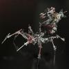 3D Metal Model Kit, DIY Mechanical Puzzle for Adults & Teens, Steampunk Insect Model, Handmade Craft, Home & Office Desk Decoration, Creative Collectible Gift (Black Set) view 1